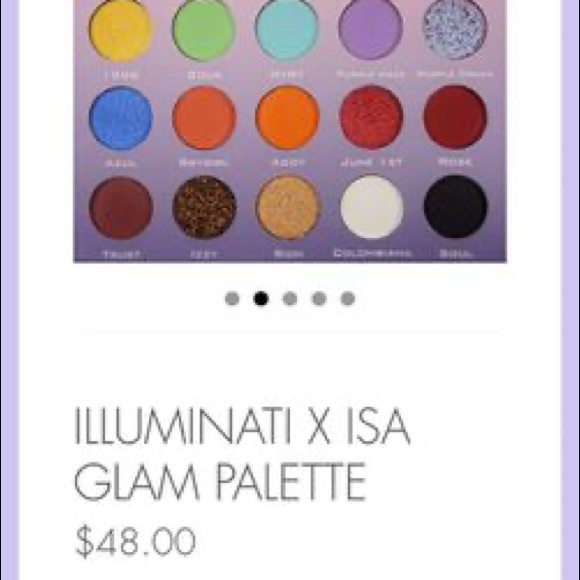🎀 ILLUMINATI X ISA Eyeshadow Palette - Picture 8 of 9